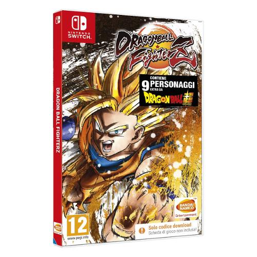 Bandai Namco SWITCH Dragon Ball FighterZ Super Edition Digital Download PEGI 12+ 115989