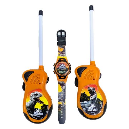 Rocco Giocattoli Walkie talkie con orologio digitale JURASSIC WORLD 20486091