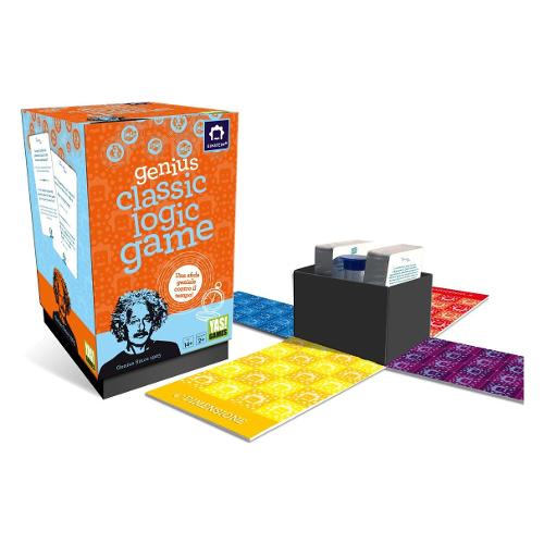 Rocco Giocattoli Einstein Genius Classic Logic game in Italiano YAS!GAMES 21194228