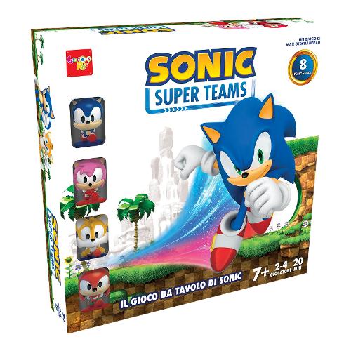Rocco Giocattoli Super Teams gioco in Italiano SONIC 21194974