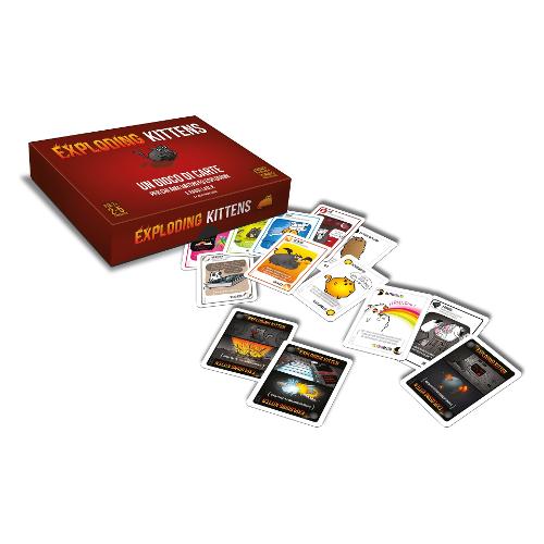 Gioco Exploding Kittens Italiano 8615