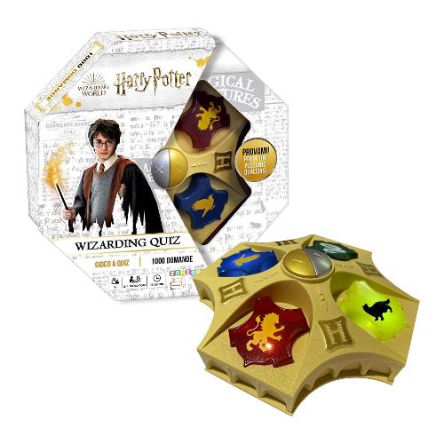 Asmodee Wizarding Quiz gioco in Italiano HARRY POTTER 7605