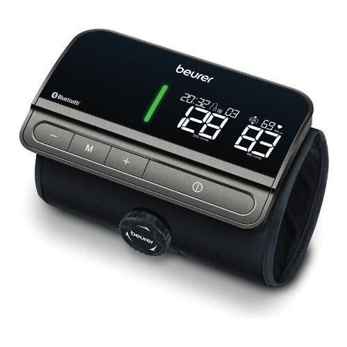 Beurer Misuratore pressione MEDICAL Bm 81 Easy Lock Grey e Black 65511