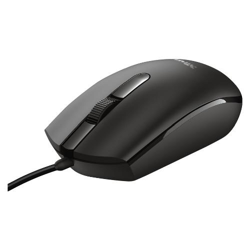 Trust Mouse Consumer BASI Wired Black 24271