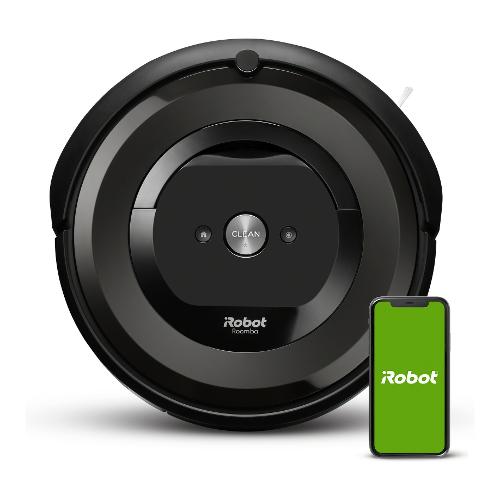 iRobot Robot aspirapolvere ROOMBA SERIE E 5 Wifi Charcoal E515840