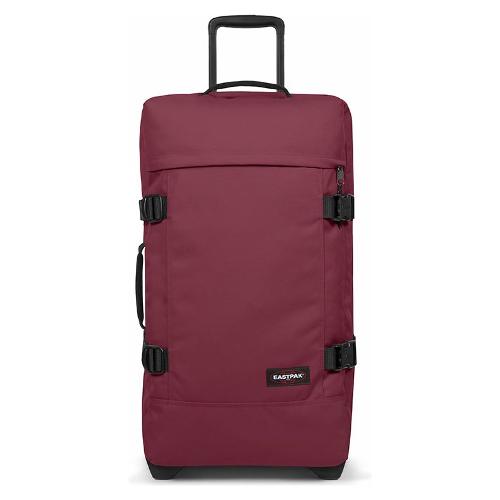 Trolley morbido 2 ruote TRANVERZ taglia M bushy burgundy 35,5 x 30 x 67 cm  EK00062L2A9