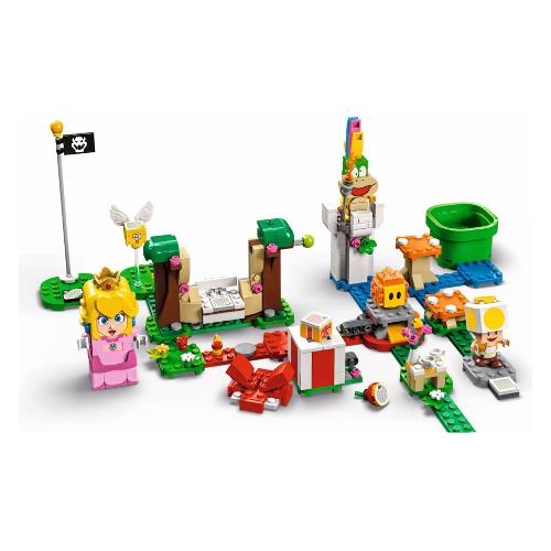 LEGO Starter Pack Avventure di Peach ( 354 pz ) SUPER MARIO 6a+ 71403