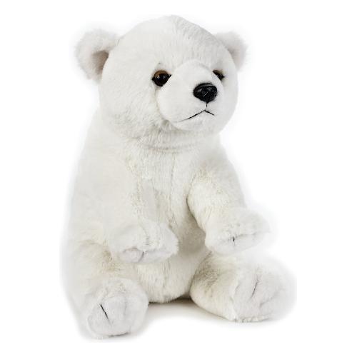 Lelly Peluche Orso polare (36cm) BORN TO BE ALIVE 650031