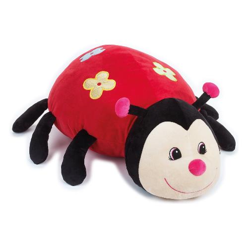 Lelly Peluche Coccinella (70cm) FUNNY WRORLD 720932