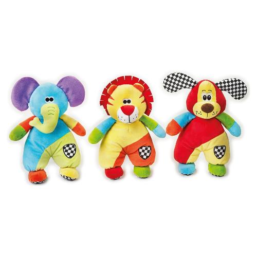 Lelly Sonaglio Peluche BABY WORLD Assortito 785107