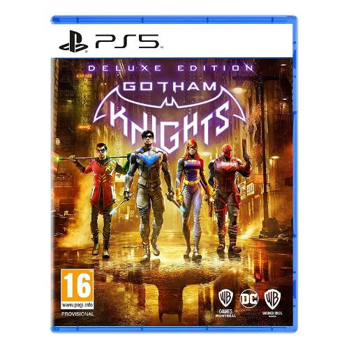 Warner PLAYSTATION 5 Gotham Knights Deluxe Edition PEGI 16+ 1000818137