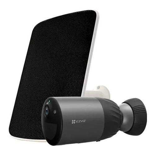 Ezviz Videocamera sorveglianza ELIFE con Solar Panel Gray BC1C 2K 2048x1080