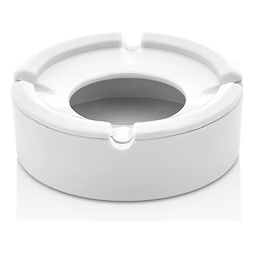 Cme Posacenere (10cm) antivento Bianco 226570