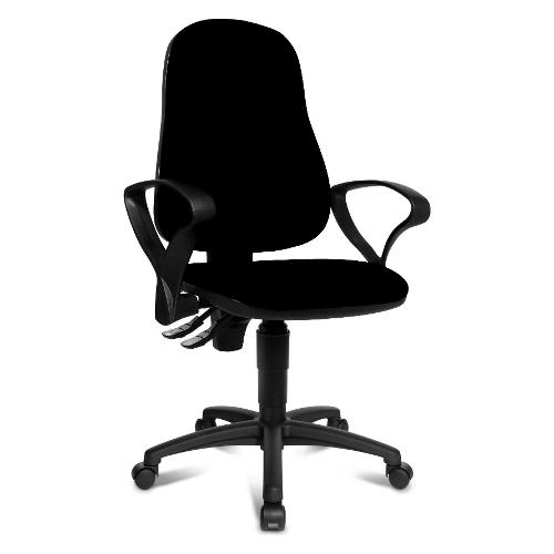 Topstar POINT 60 Sedia Operativa Nero