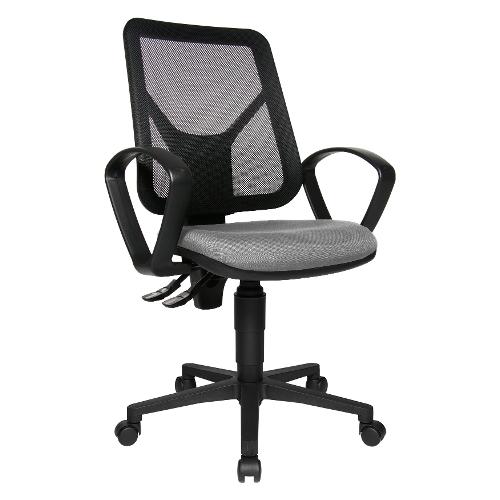 Topstar AIRGO NET Sedia Operativa Grigio