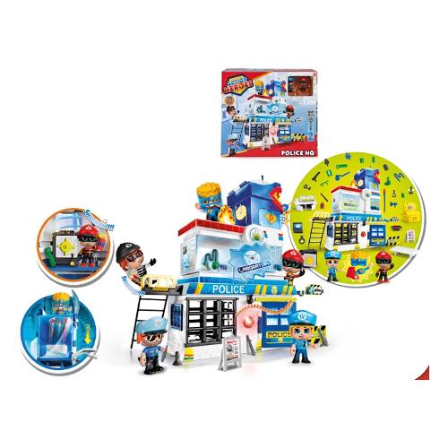 Famosa Quartier generale Polizia ACTION HEROES ACN07010