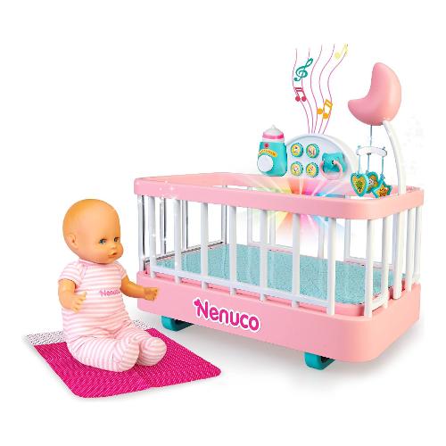 Famosa Set bambola Culla per una dolce nanna NENUCO 700017203
