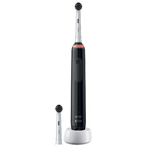 Oral B Spazzolino elettrico PRO 3 SERIES 3000 Charcoal