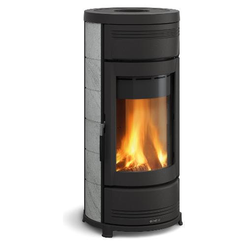 Nordica Stufa legna 7,3kW HELGA EVO Pietra naturale 4 stelle 7117862