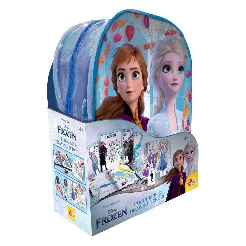 Lisciani Gioco educativo Zainetto Coloring & Drawing DISNEY FROZEN 92925
