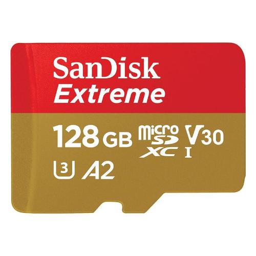 Sandisk MicroSD 128GB EXTREME SDSQXAA 128G GN6AA