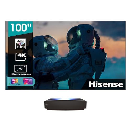 Hisense Videoproiettore ( 4K ) SERIE L5F 4K Uhd Laser Tv Nero 100L5F D12