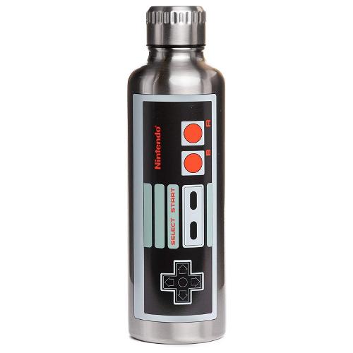 Paladone Bottiglia termica inox (500ml) Nes NINTENDO Acciaio satinato PP8479NN
