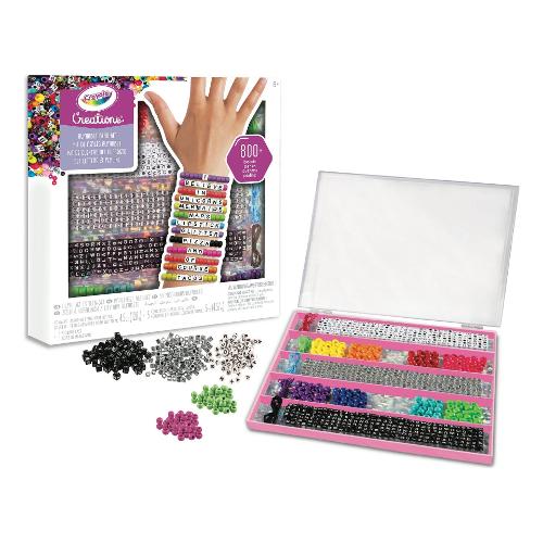 Crayola Set Perline Crea i tuoi Braccialetti CREATIONS 04 4666