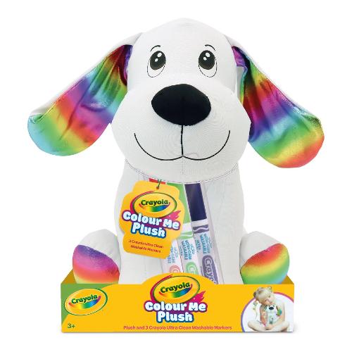 Crayola Cucciolo COLOUR ME PLUSH 20 17709