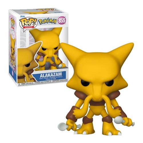 Funko POP GAMES Pokemon Alakazam 855 59343