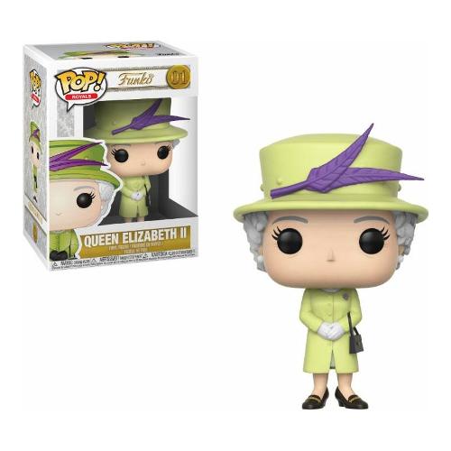 Funko POP ROYALS Royals Queen Elizabeth Ii Green Suit 01 35723