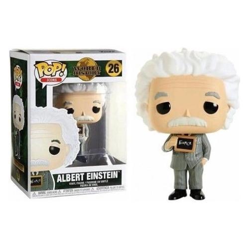 Funko POP ICONS Albert Einstein 26 43543