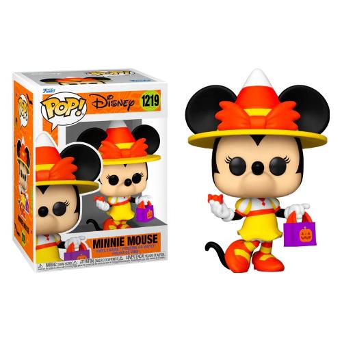 Funko POP DISNEY Mickey Halloween Minny Trick Or Treat 1219 64088