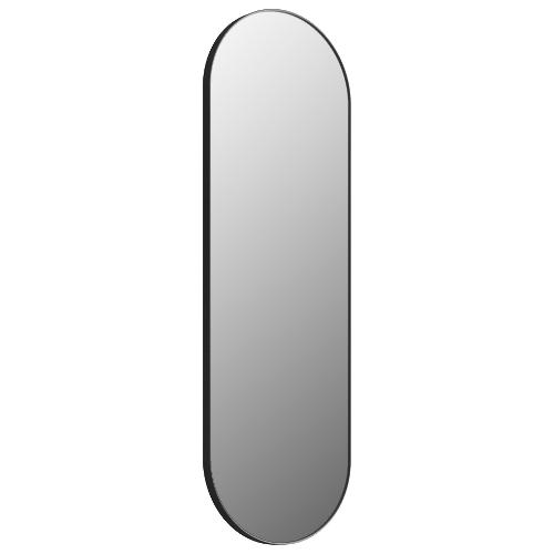 Dozza JEROME Specchio Metallo nero (37x117cm)