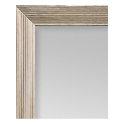 Dozza CANNETÈ Specchio Rovere chiaro (55x165cm)