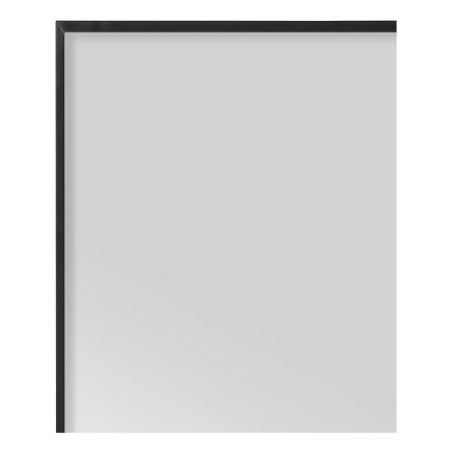 Dozza GOTEBORG Specchio Nero opaco (40x140cm)