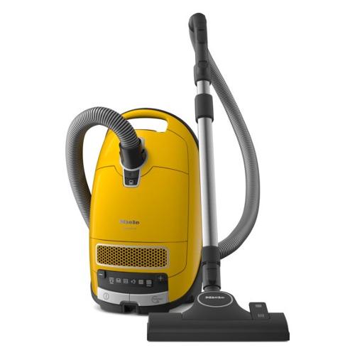 Complete C3 Flex Aspirapolvere a Traino con Sacco Potenza 890 Watt Colore  Giallo