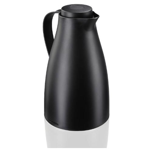 Leifheit Caraffa termica vetro (1Lt) HARMONIC Nero 28541