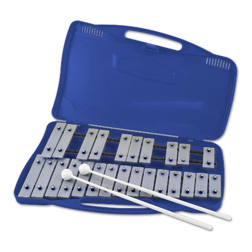 Bontempi Xilopiano giocattolo Glockenspiel Metallophone 25 Note SCHOOL 55 2530