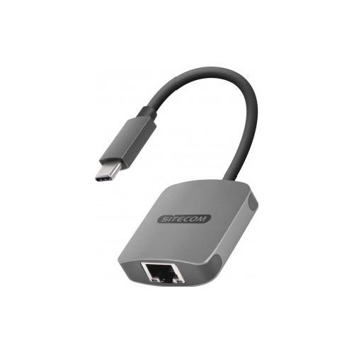 Sitecom Adattatore di rete Gigabit (1000Base-TX) Type C Gray CN 376