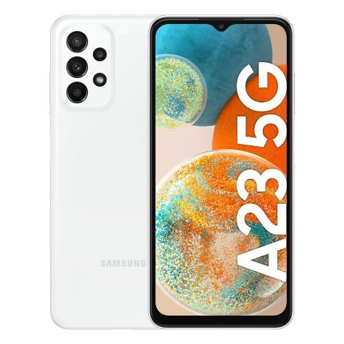 Samsung Smartphone 6,6" GALAXY A23 5G White ( 128GB Ram 4GB 5000mAh ) SM A236BZWVEUE