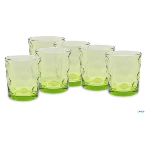 Pasabahce Set bicchieri Acqua 6 pz (255ml) SPACE Verde 5888114