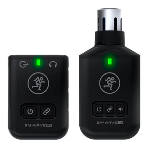Mackie Adattatore microfono EM SERIES Black EM WAVE XLR