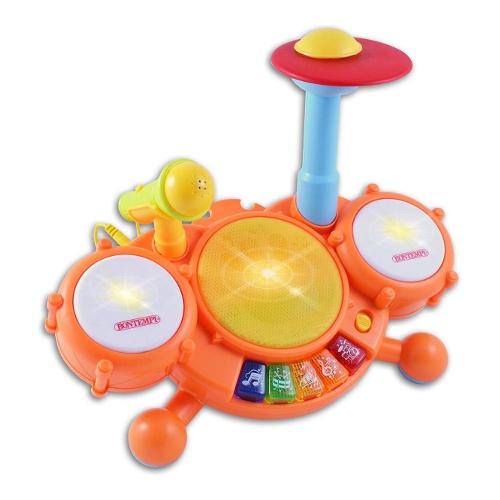 Bontempi Batteria giocattolo digitale con microfono BABY 52 1025