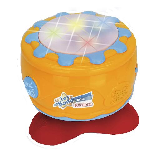 Bontempi Tamburo giocattolo Elettronico (18x16cm) BABY 54 1725