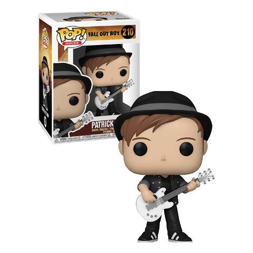 Funko POP ROCKS Fall Out Boy Patrick Stump 210 53006