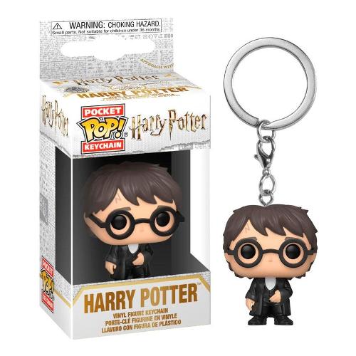 POP POCKET KEYCHAIN Harry Potter Harry Potter Yule Portachiavi 42257