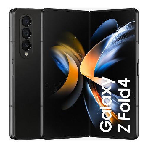 Samsung Smartphone 7,6" GALAXY Z FOLD4 5G Phantom black 256GB SM F936BZKBEUE Ram 12GB