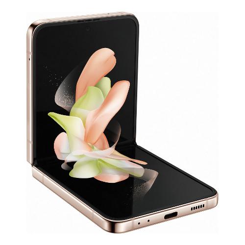 Samsung Smartphone 6,7" GALAXY Z FLIP4 5G Pink gold ( 128GB Ram 3700mAh ) SM F721BZDGEUE
