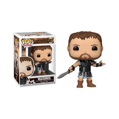 Funko POP MOVIES Il Gladiatore Massimo Decimo 857 40815